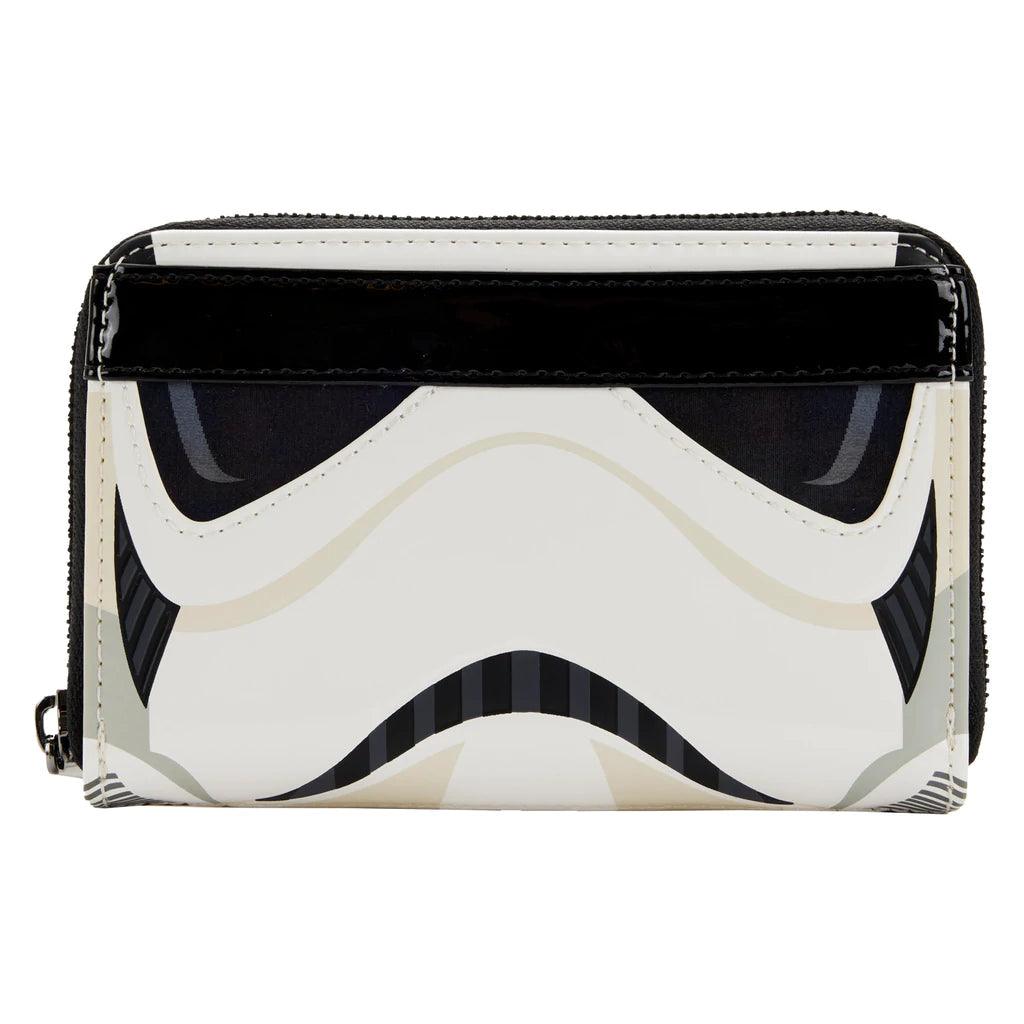 Loungefly X Star Wars Stormtrooper Lenticular Cosplay Zip Around Wallet - Loungefly - Ginga Toys