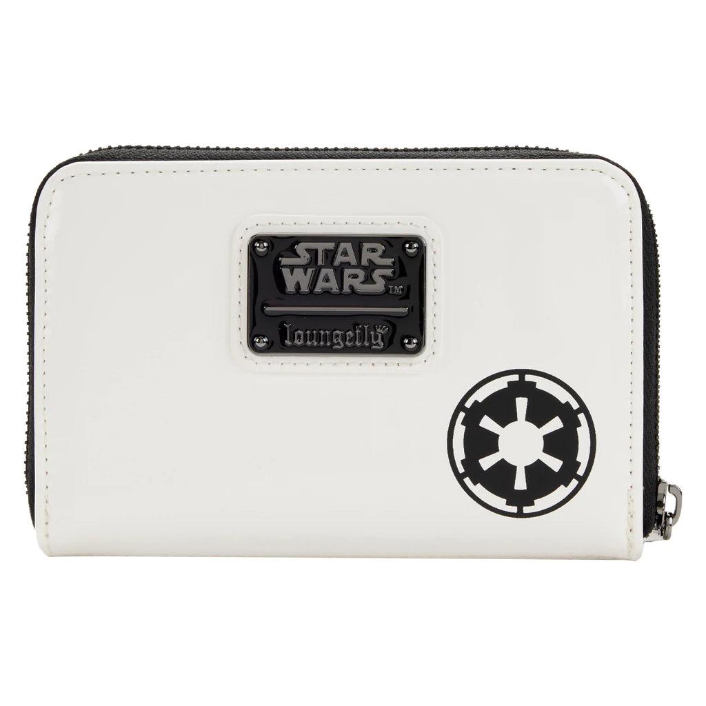 Loungefly X Star Wars Stormtrooper Lenticular Cosplay Zip Around Wallet - Loungefly - Ginga Toys