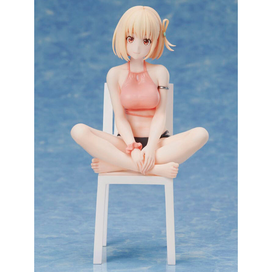 Lycoris Recoil Chisato Nishikigi Figure - Ginga Toys