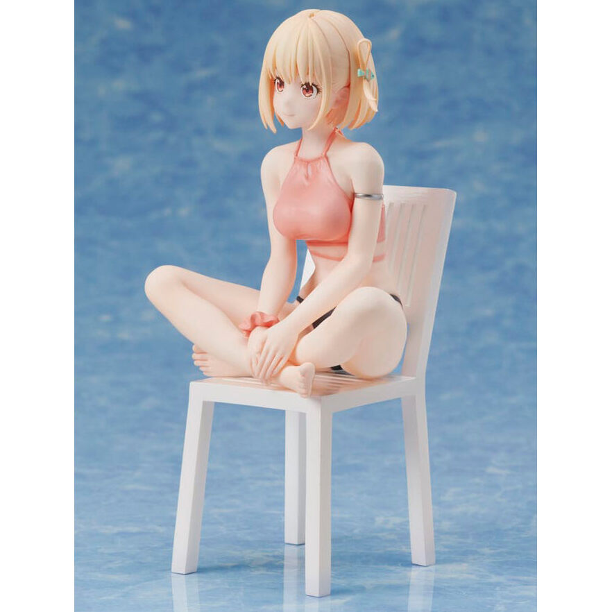 Lycoris Recoil Chisato Nishikigi Figure - Ginga Toys