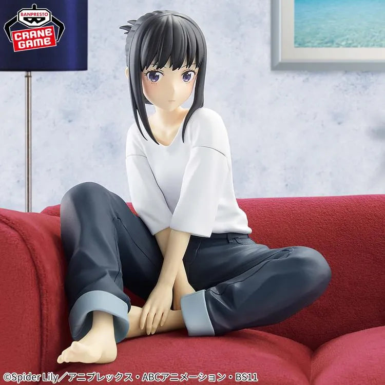 Lycoris Recoil Relax time Takina Inoue Figure - Ginga Toys