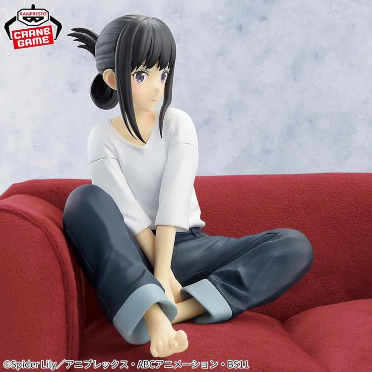 Lycoris Recoil Relax time Takina Inoue Figure - Ginga Toys