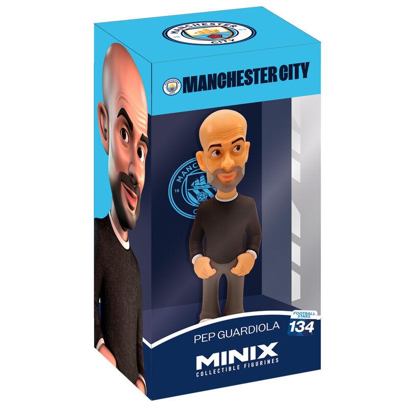 Manchester City MINIX Pep Guardiola Figure - Minix - Ginga Toys