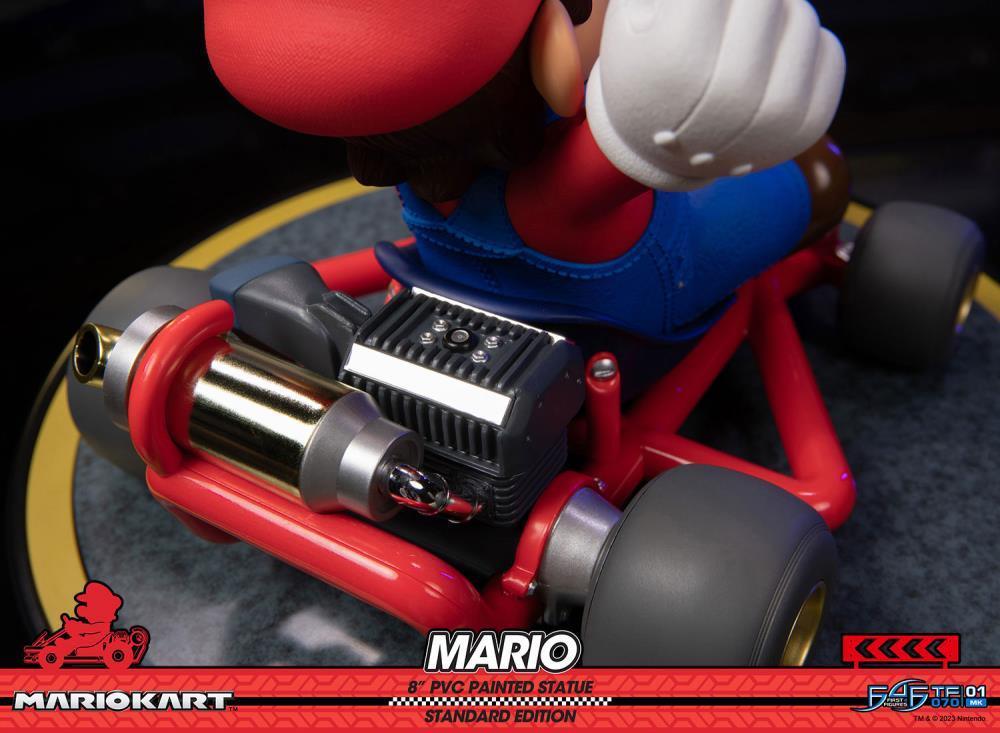 First 4 Figures - Mario Kart - MARIO Collector's Edition PVC