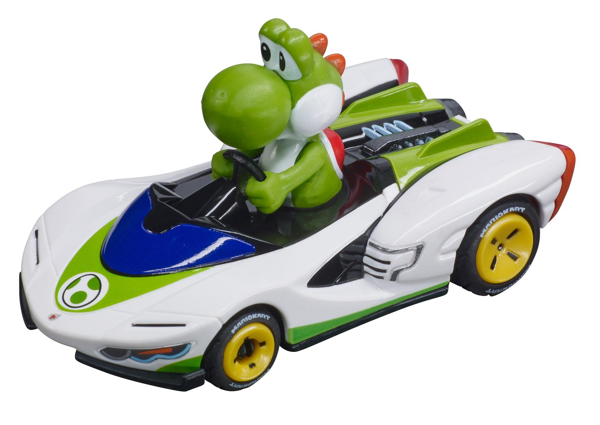 Mario Kart P-Wing - Mario & Yoshi Racing circuit Kids Toy - Carrera - Ginga Toys