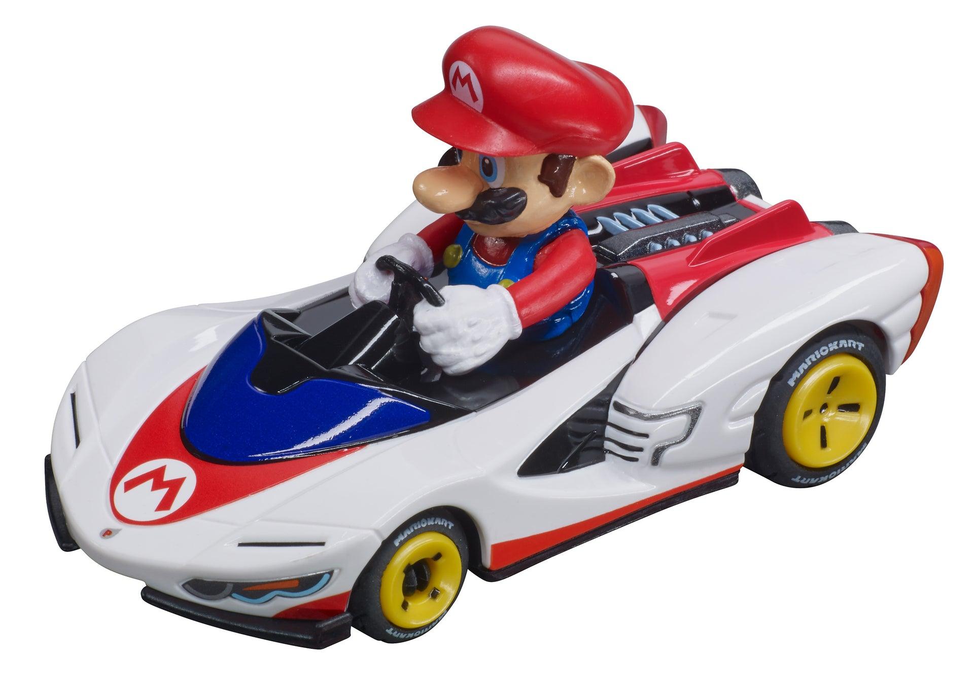 Mario Kart P-Wing - Mario & Yoshi Racing circuit Kids Toy - Carrera - Ginga Toys