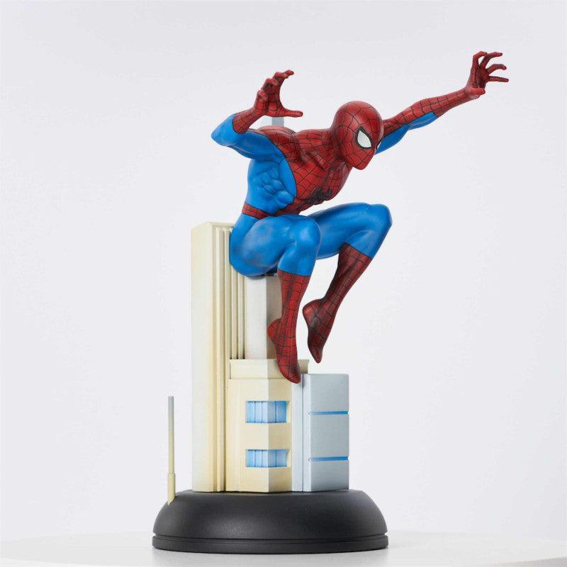 Marvel 25th anniversary Spider-Man Exclusive Figure - Diamond Select - Ginga Toys