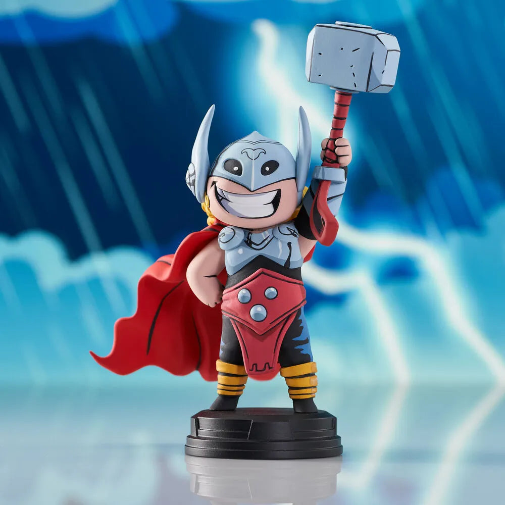 Marvel Animated Thor Limited Edition Statue - Ginga Toys