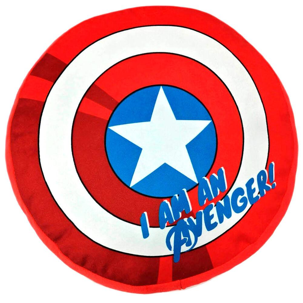 Marvel Avengers Captain America Shield 3D Cushion - Ginga Toys