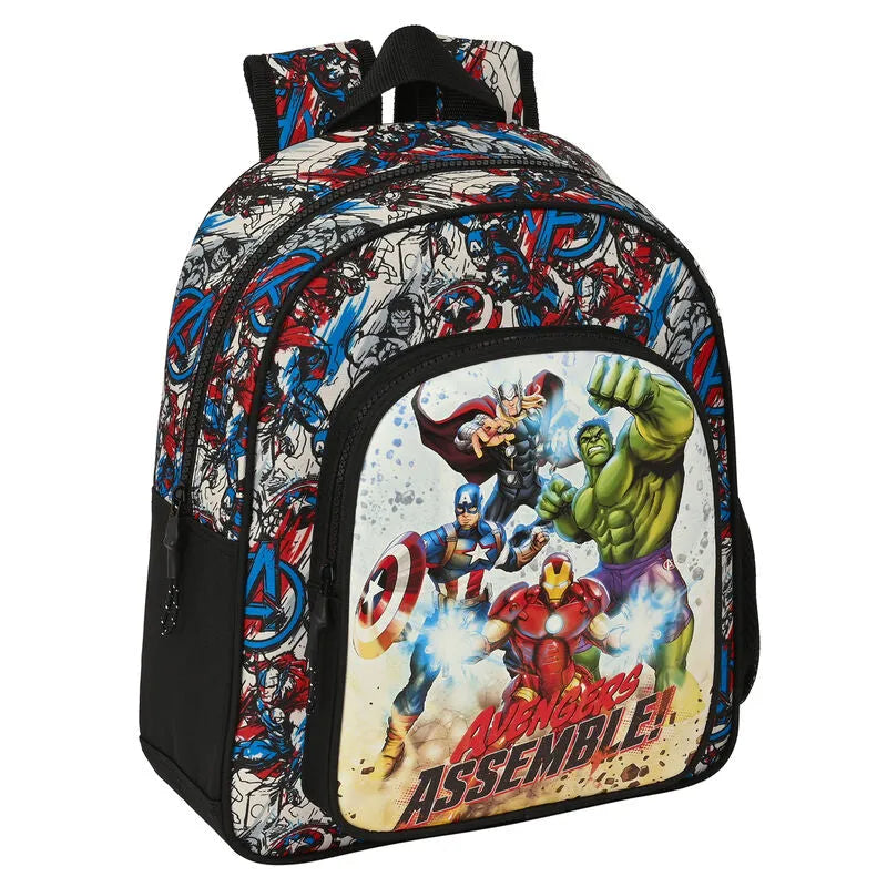 Marvel Avengers Forever Adaptable Backpack 33cm - Ginga Toys