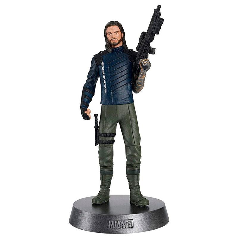 Marvel Avengers: Infinite War Heavyweights Winter Soldier 1:18 Scale Figure - Eaglemoss Hero Collector - Ginga Toys