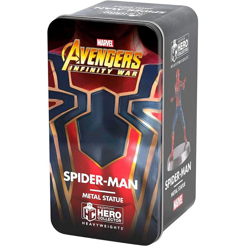 Marvel Avengers: Infinite Wars Heavyweights Spider-Man 1:18 Scale Figure - Eaglemoss Hero Collector - Ginga Toys