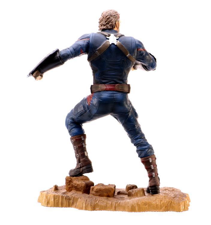 Marvel Avengers: Infinity War Gallery Captain America statue - Diamond Select - Ginga Toys