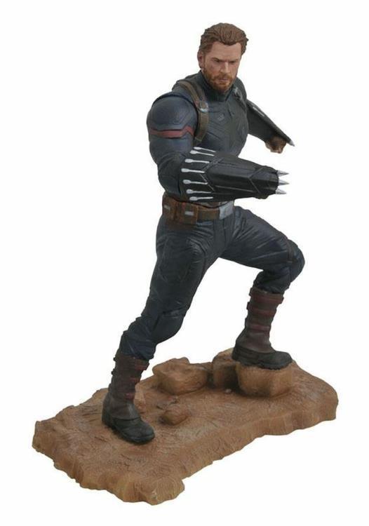 Marvel Avengers: Infinity War Gallery Captain America statue - Diamond Select - Ginga Toys