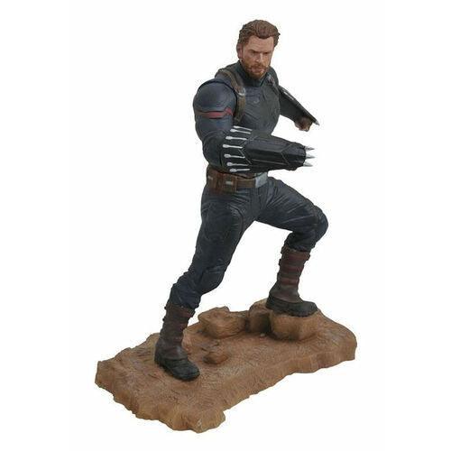 Marvel Avengers: Infinity War Gallery Captain America statue - Diamond Select - Ginga Toys