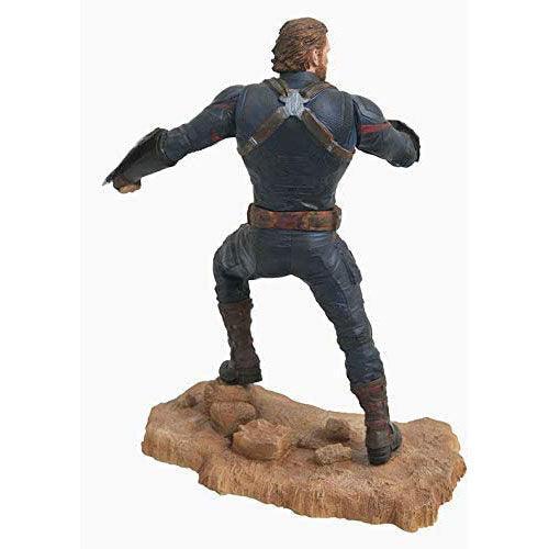 Marvel Avengers: Infinity War Gallery Captain America statue - Diamond Select - Ginga Toys