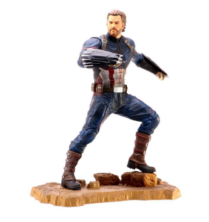 Marvel Avengers: Infinity War Gallery Captain America statue - Diamond Select - Ginga Toys