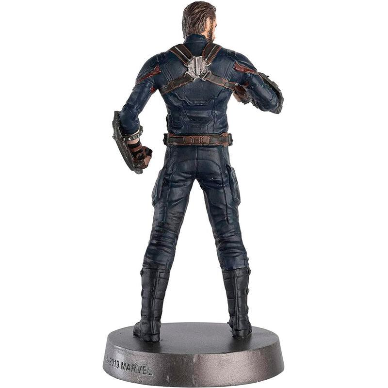 Marvel Avengers: Infinity Wars Heavyweights Captain America 1:18 Scale Figure - Eaglemoss Hero Collector - Ginga Toys
