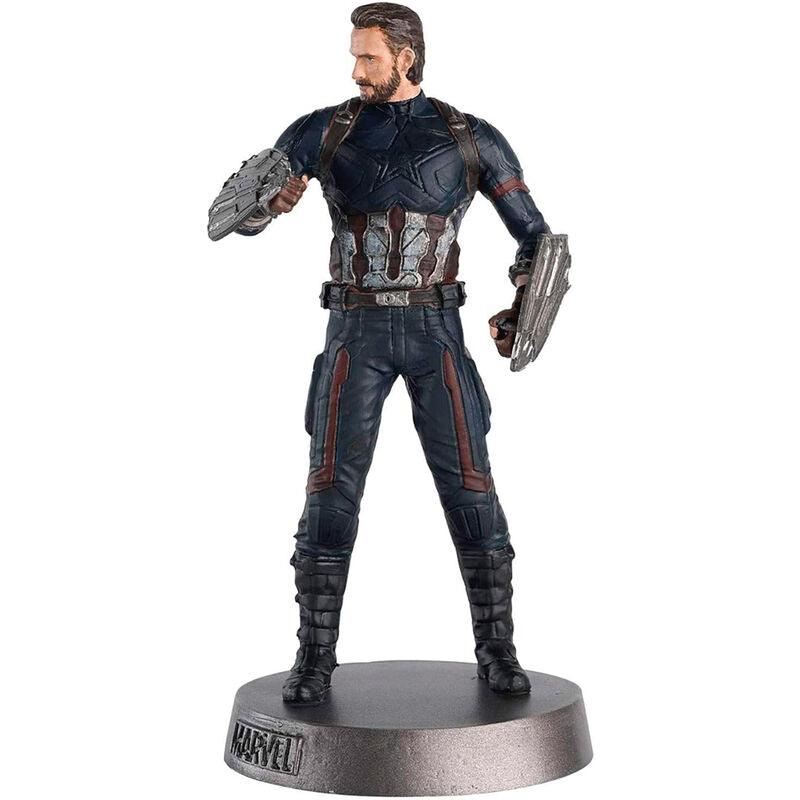 Marvel Avengers: Infinity Wars Heavyweights Captain America 1:18 Scale Figure - Eaglemoss Hero Collector - Ginga Toys