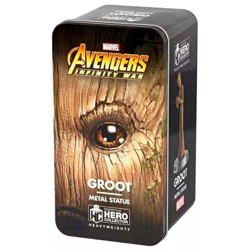 Marvel Avengers: Infinity Wars Heavyweights Groot 1:18 Scale Figure - Eaglemoss Hero Collector - Ginga Toys