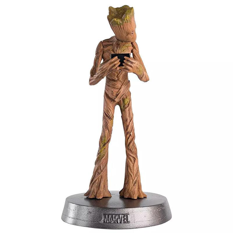 Marvel Avengers: Infinity Wars Heavyweights Groot 1:18 Scale Figure - Eaglemoss Hero Collector - Ginga Toys