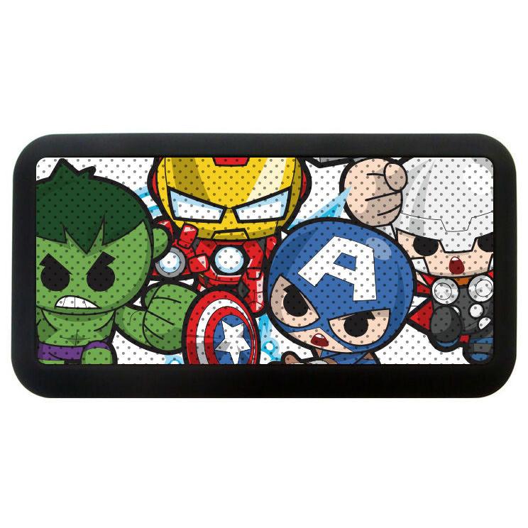 Marvel Avengers Portable 3W wireless pocket speaker - Ert Group - Ginga Toys