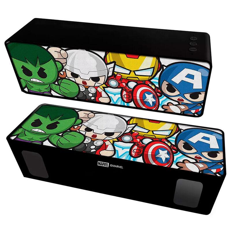 Marvel Avengers Portable wireless 10W 2.1 stereo speaker - Ert Group - Ginga Toys