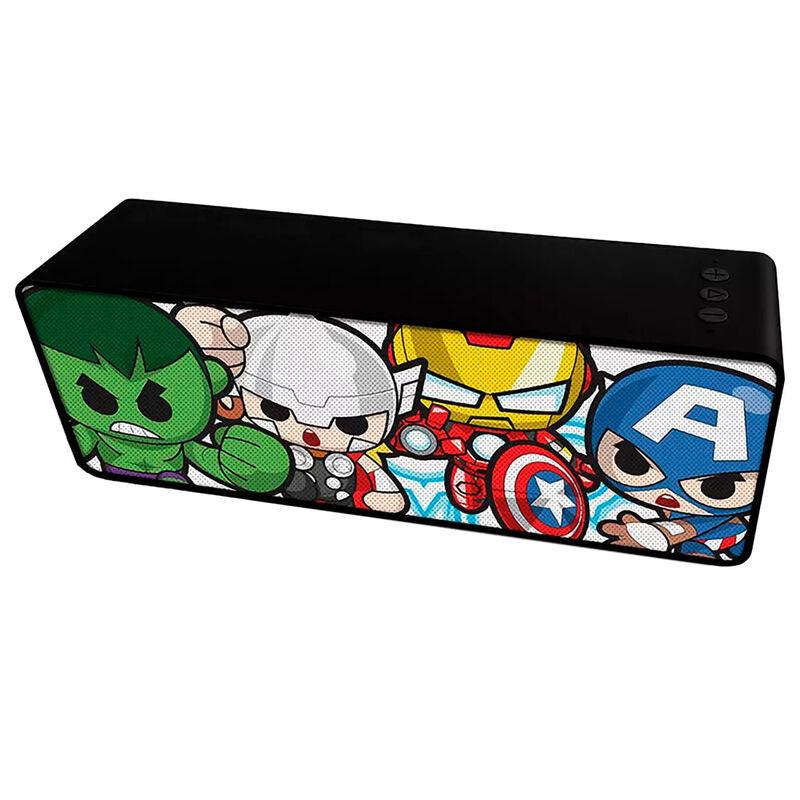 Marvel Avengers Portable wireless 10W 2.1 stereo speaker - Ert Group - Ginga Toys