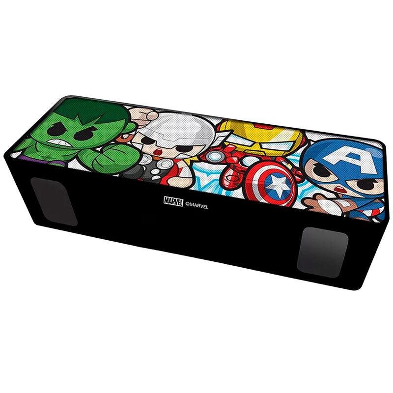 Marvel Avengers Portable wireless 10W 2.1 stereo speaker - Ert Group - Ginga Toys