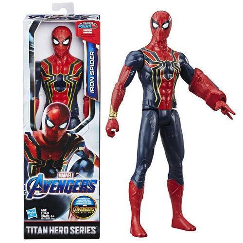 Marvel Avengers Titan Hero Series Iron Spider 12" Super Hero Action Figure - Hasbro - Ginga Toys