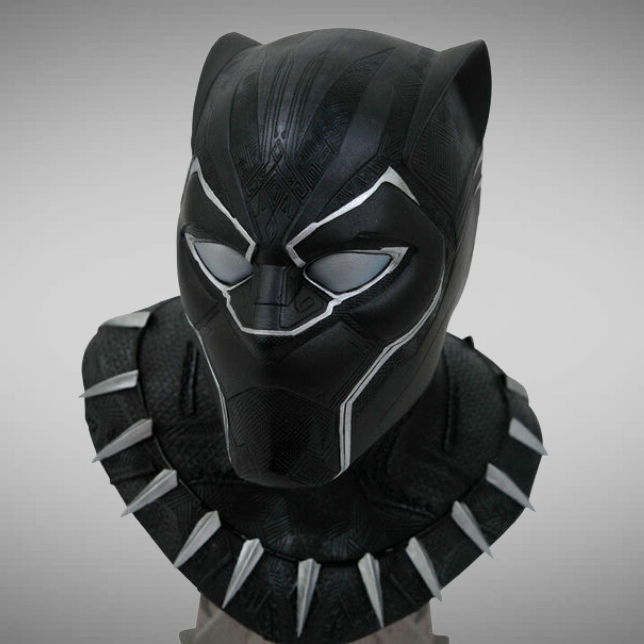 Marvel Black Panther Legends in 3D Black Panther 1/2 Scale Limited Edition Bust - Diamond Select - Ginga Toys