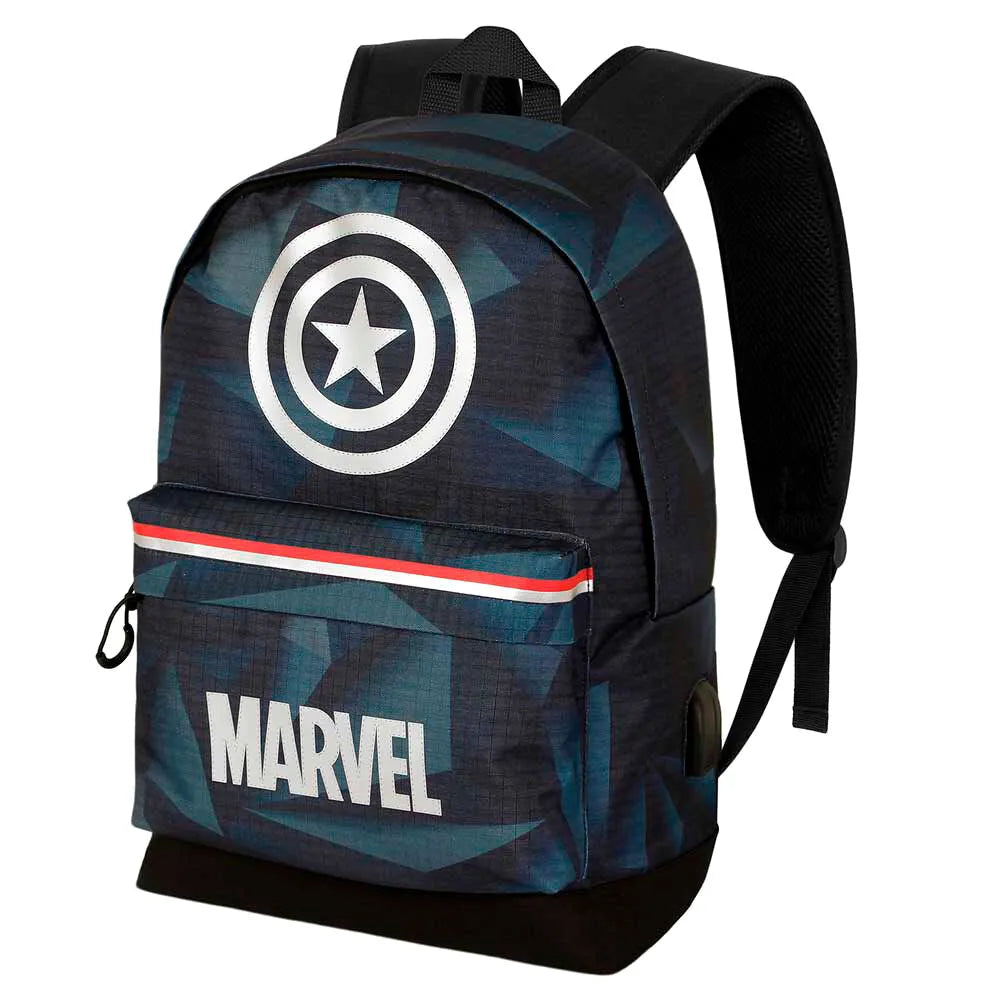 Marvel Captain America Adaptable Backpack - Ginga Toys