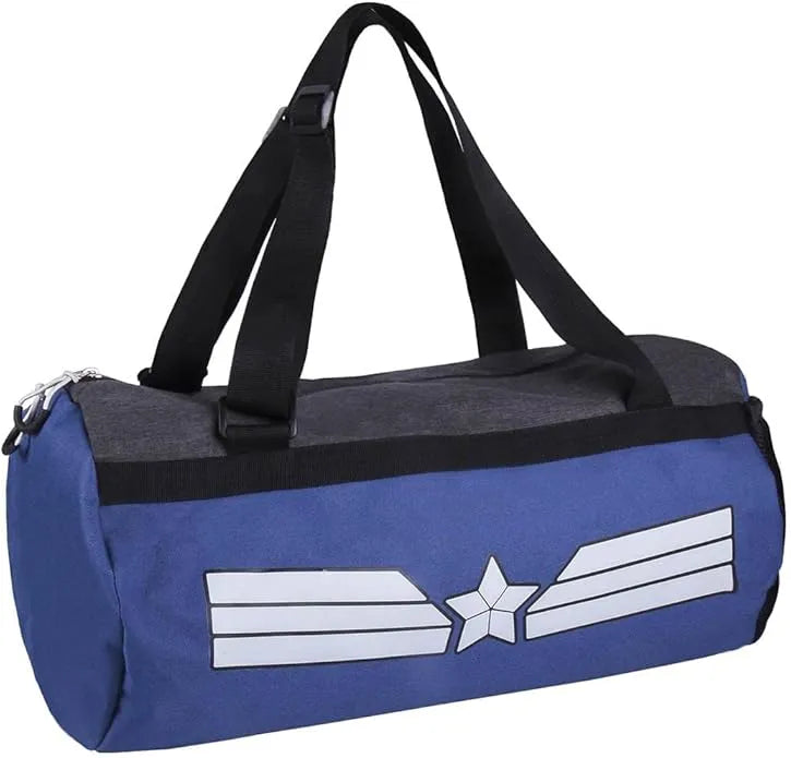 Marvel Captain America Blue Sport Bag 48CM - Ginga Toys