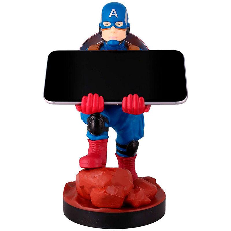 Marvel: Captain America Cable Guys Original Controller and Phone Holder - Exquisite Gaming - Ginga Toys