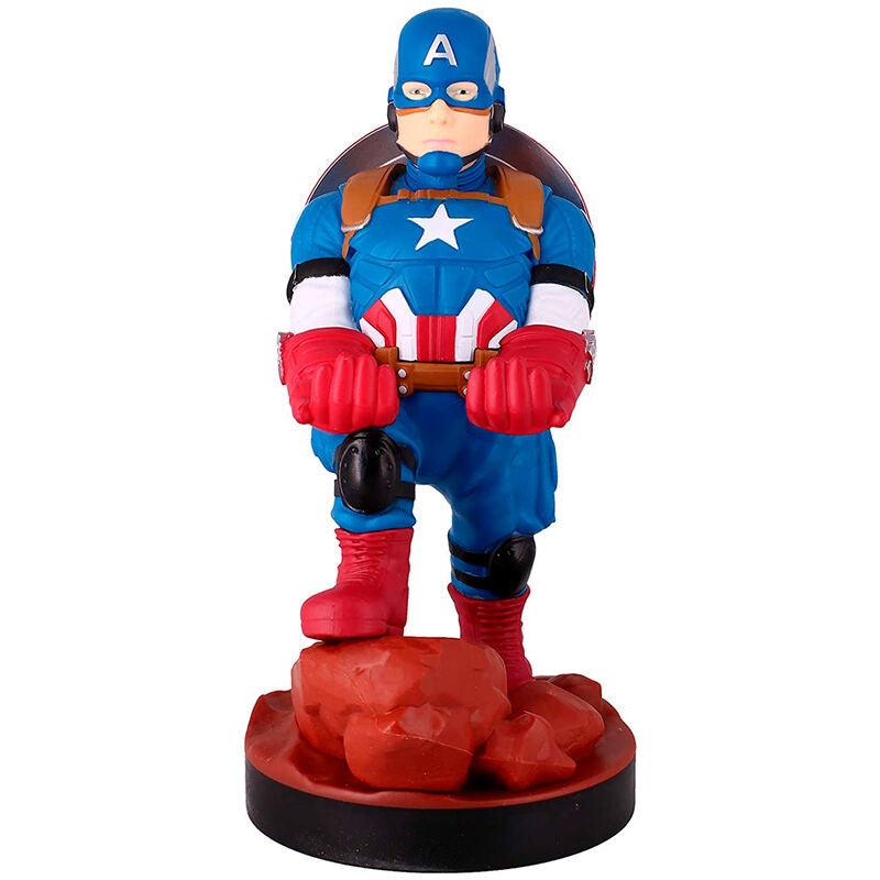 Marvel: Captain America Cable Guys Original Controller and Phone Holder - Exquisite Gaming - Ginga Toys