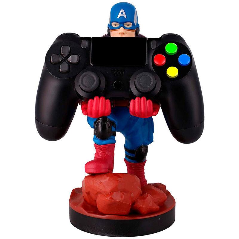 Marvel: Captain America Cable Guys Original Controller and Phone Holder - Exquisite Gaming - Ginga Toys