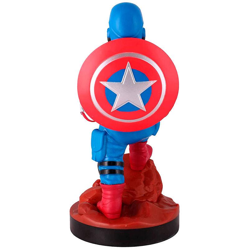 Marvel: Captain America Cable Guys Original Controller and Phone Holder - Exquisite Gaming - Ginga Toys