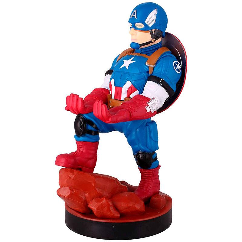 Marvel: Captain America Cable Guys Original Controller and Phone Holder - Exquisite Gaming - Ginga Toys