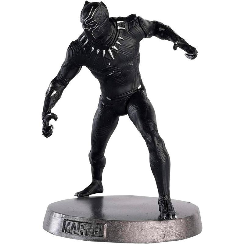 Marvel Captain America: Civil War Heavyweights Black Panther 1:18 Scale Figure - Eaglemoss Hero Collector - Ginga Toys