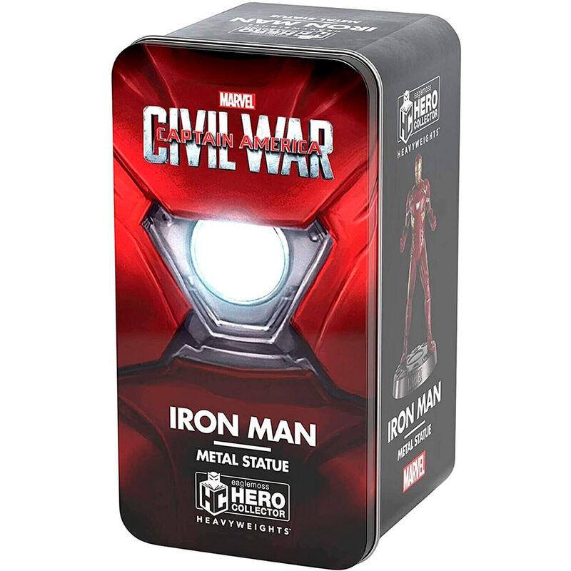 Marvel Captain America: Civil War Heavyweights Iron Man 1:18 Scale Figure - Eaglemoss Hero Collector - Ginga Toys