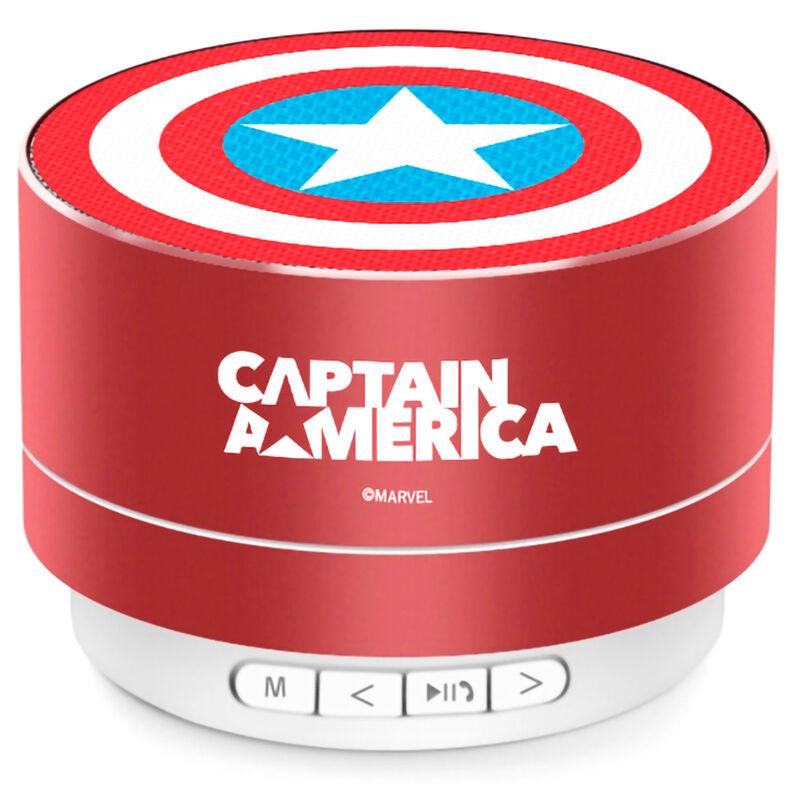 Marvel Captain America Portable 3W wireless speaker - Ert Group - Ginga Toys