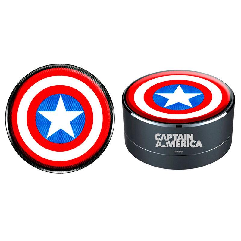 Marvel Captain America Portable 3W wireless speaker - Ert Group - Ginga Toys