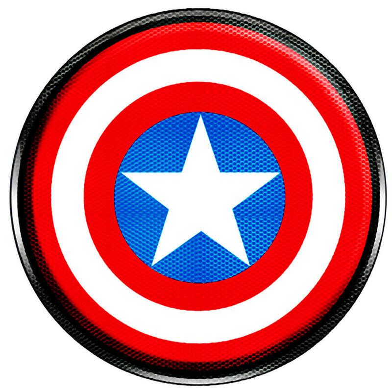 Marvel Captain America Portable 3W wireless speaker - Ert Group - Ginga Toys