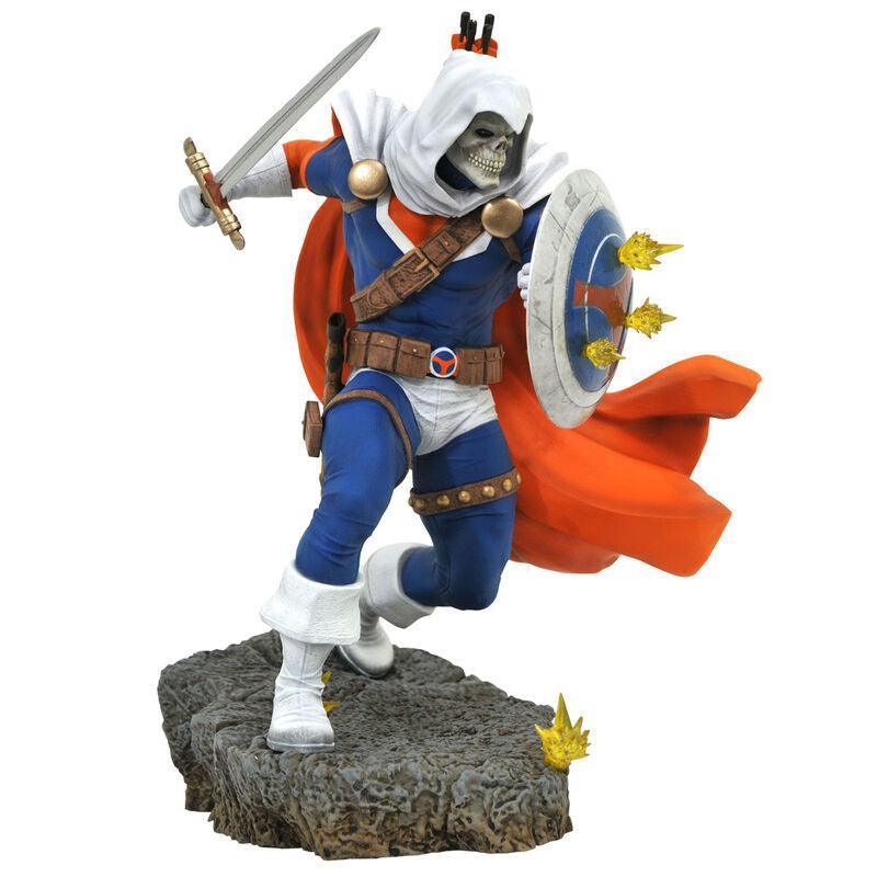 Marvel Comic Gallery Taskmaster Diorama Figure 23cm - Diamond Select - Ginga Toys