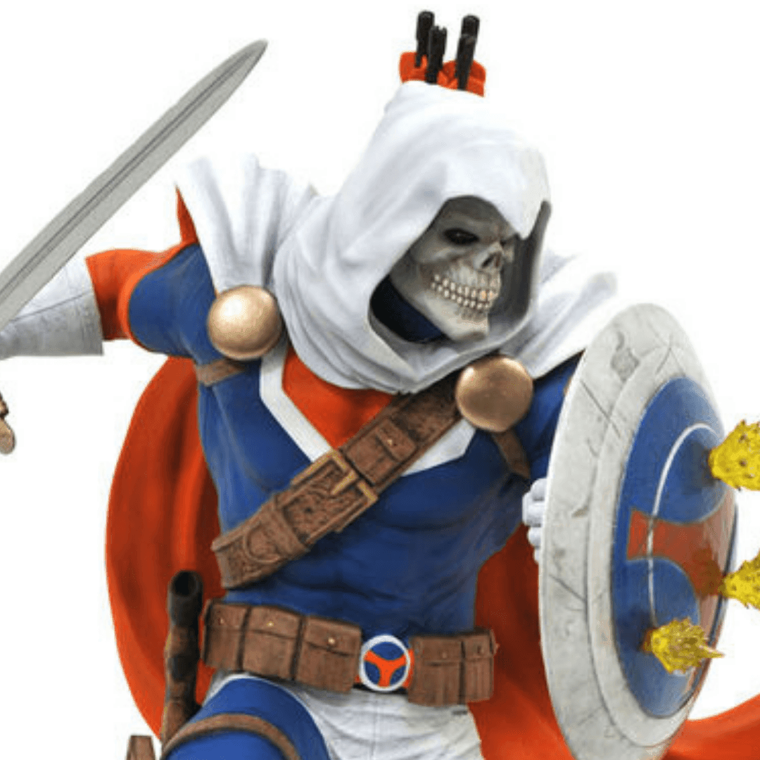 Marvel Comic Gallery Taskmaster Diorama Figure 23cm - Diamond Select - Ginga Toys