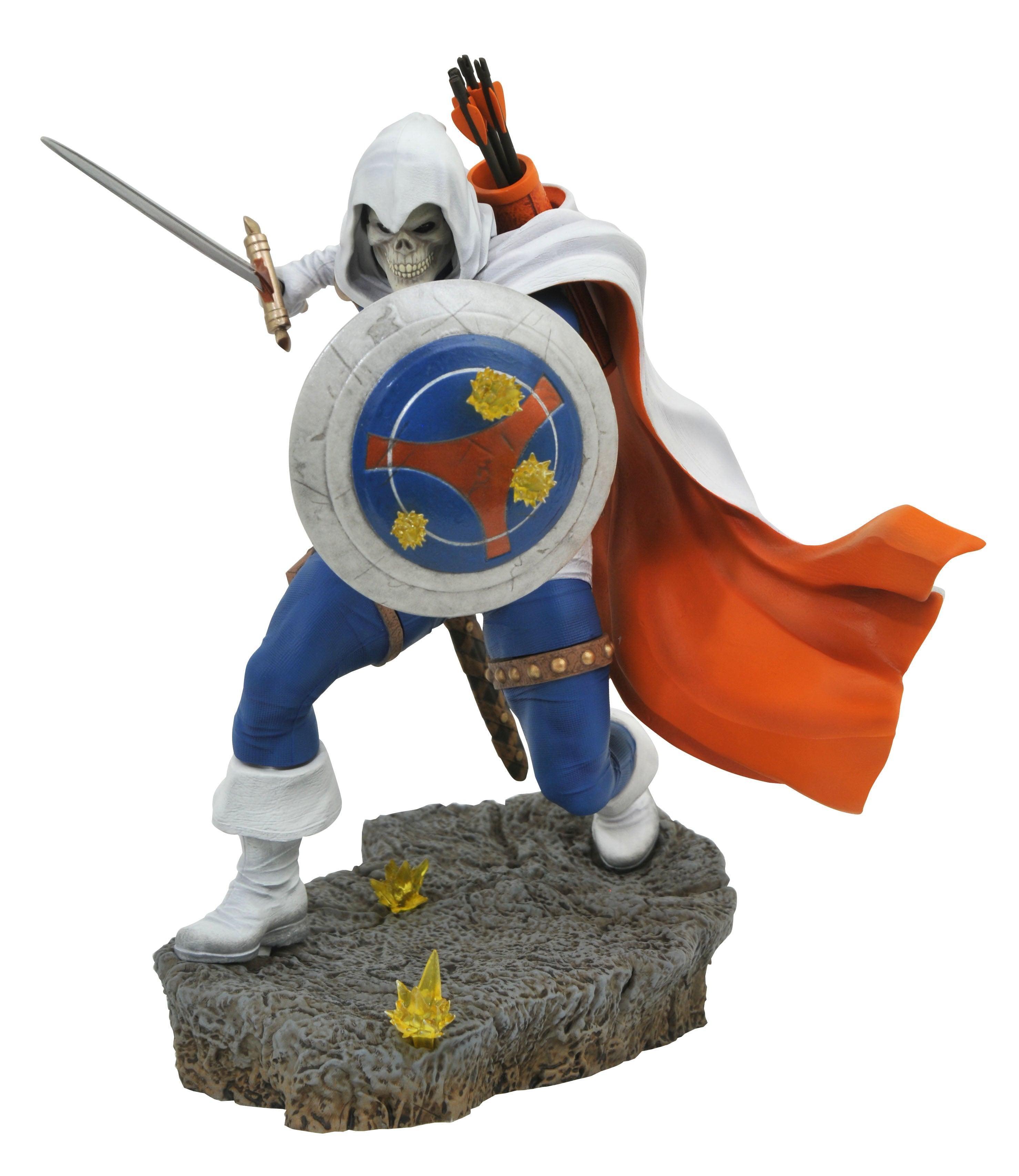 Marvel Comic Gallery Taskmaster Diorama Figure 23cm - Diamond Select - Ginga Toys