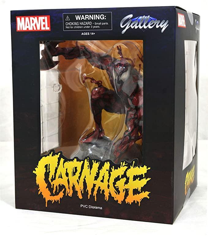 CARNAGE PVC DIORAMA GLOW IN THE DARK Diamond Select 2020 orders Comic Fest