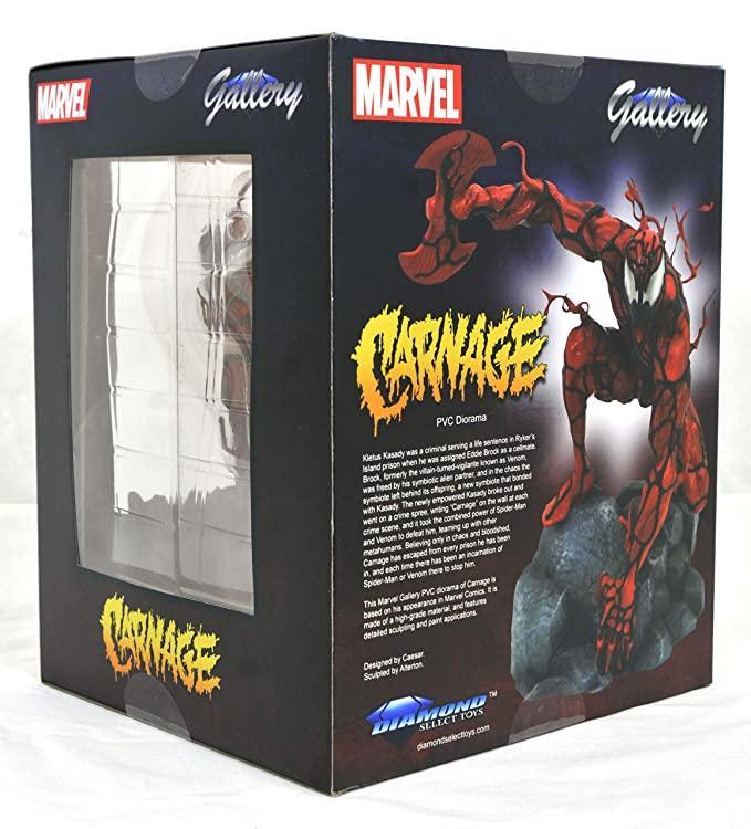 Marvel Comics Gallery Carnage Diorama Figure - Diamond Select - Ginga Toys