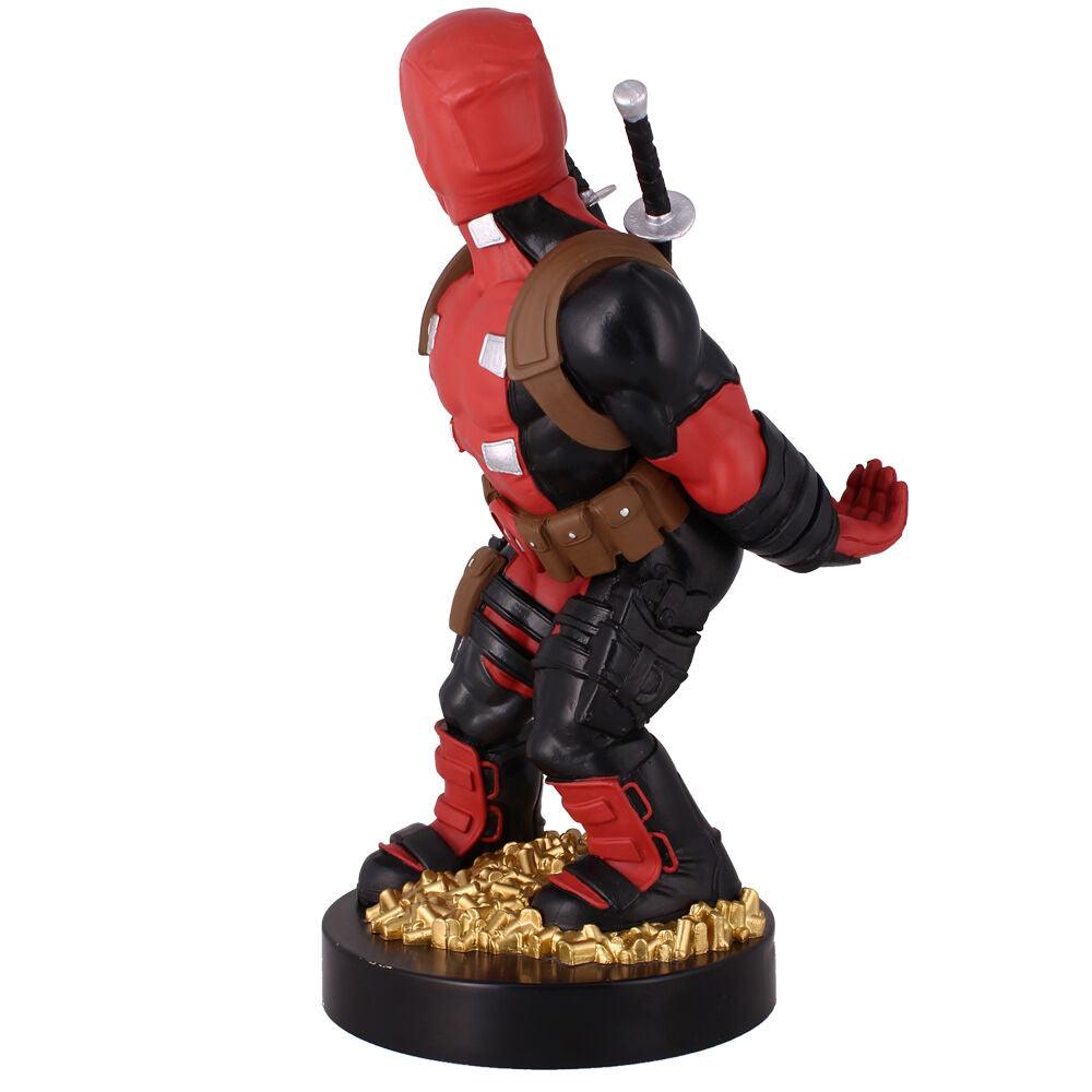 Marvel Deadpool 'Bringing Up The Rear' Cable Guys Original Controller and Phone Holder - Exquisite Gaming - Ginga Toys