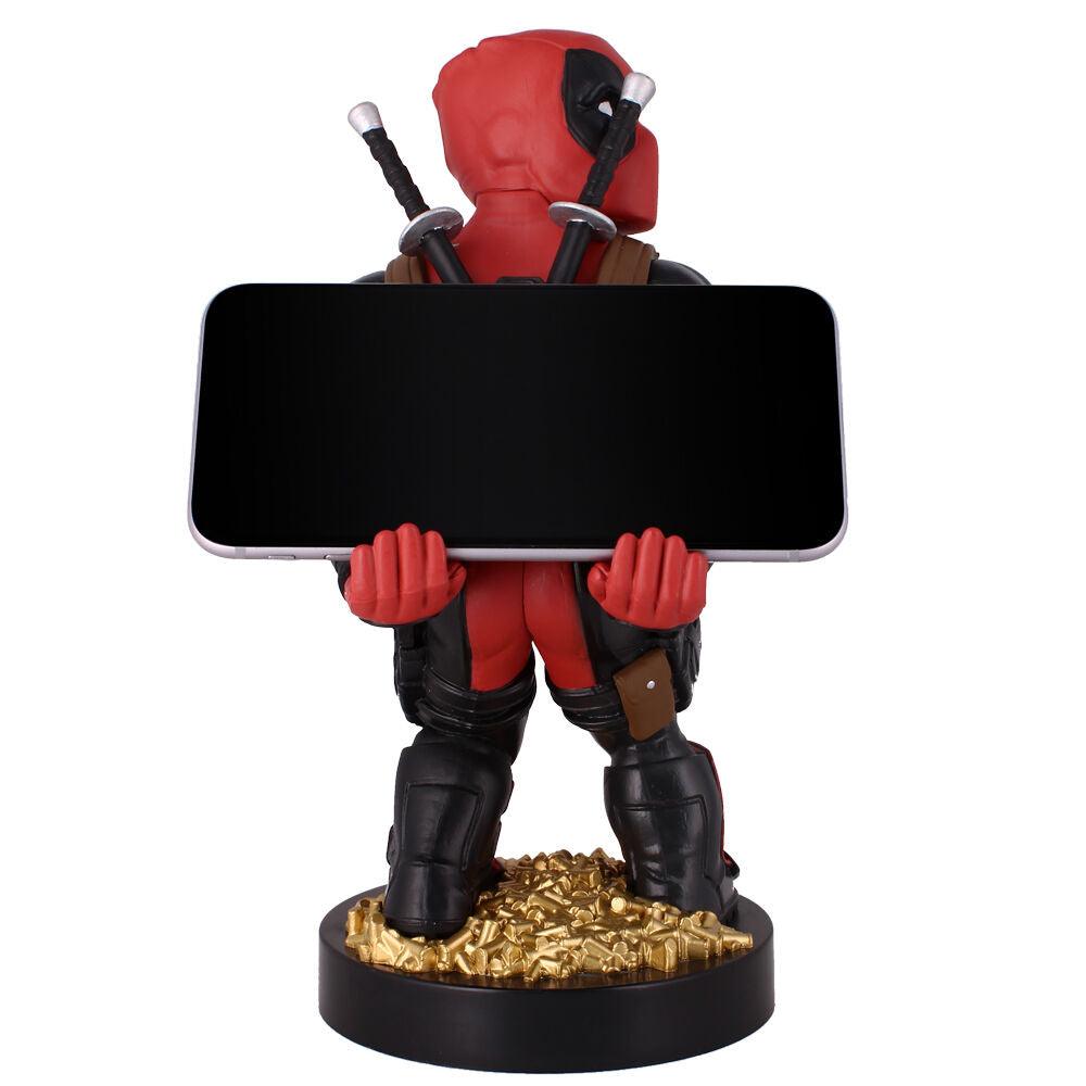 Marvel Deadpool 'Bringing Up The Rear' Cable Guys Original Controller and Phone Holder - Exquisite Gaming - Ginga Toys